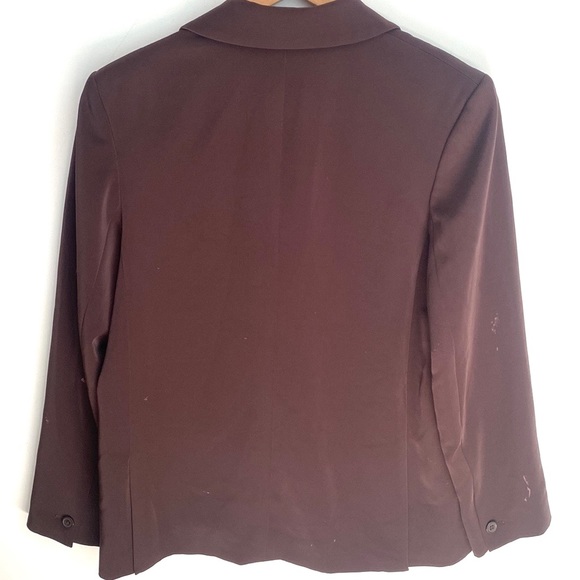 RTR SAMSOE SAMSOE Hoys blazer 7331 color mole DoubleBreasted Blazer, Size Medium - Picture 16 of 16